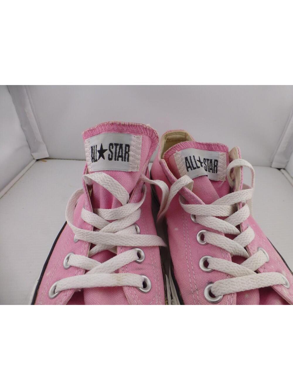 Converse All Star Low Top Sneakers Women's US 8 Pink Canvas M9007 Casual ShoesM3 - Picture 3 of 12